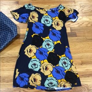 ANTHROPOLOGIE Vanessa Virginia floral dress small